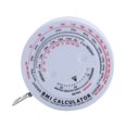 thumbnail image 3 of Calibración De Grasa Corporal, Cinta De índice De Masa Medida De IMC No Tóxico Para El Cofre, 3 of 7