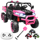 thumbnail image 1 of Montable Eléctrico para Niños Tractor 6x6 Caja de Vuelco Atomática Luz y Sonido Bluetooth 12v - Rosa, 1 of 8
