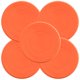 thumbnail image 2 of Discos voladores FlyBixOrange 5 Piezas Discos voladores Silicona Ø18 cm Naranja. VentDepot MXYOG-005, 2 of 2