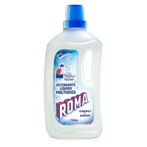 Detergente líquido Roma multiusos 1 l