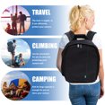 thumbnail image 2 of Mochila para cámara duradera Bolso para cámara DSLR Bolsa para cámara transpirable multifuncional resistente al agua (verde), 2 of 6