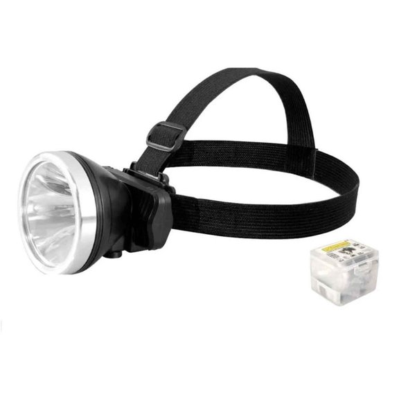 Linterna LED recargable de Cabeza Lion Tools 10W 600lm ion litio