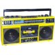 thumbnail image 2 of Radiocasetera QFX Yellow Bluetooth con Conversión a MP3 y Ecualizador de 3 Bandas Am/Fm, 2 of 8
