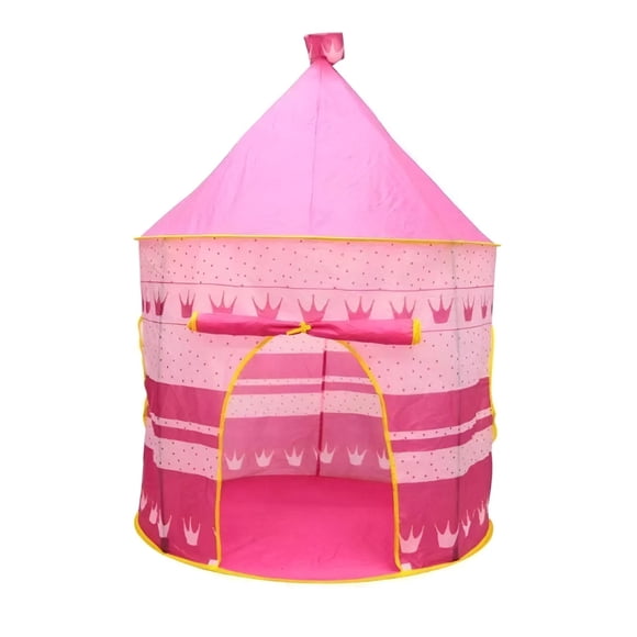 Tienda Niños Carpa Castillo Casita Portátil Juguete Infantil Modelo Rosa