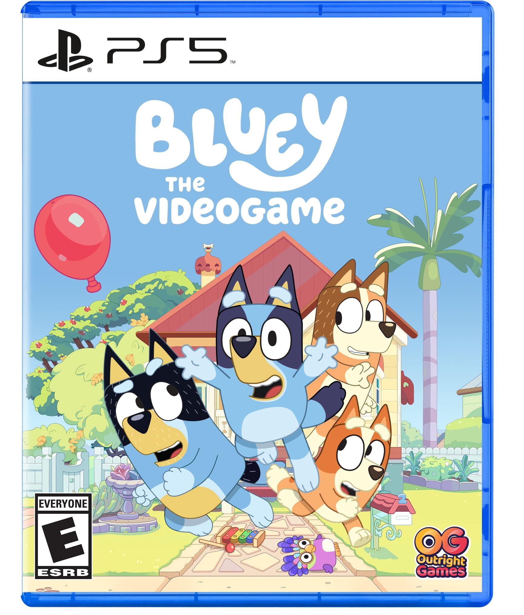 Videojuego Outright Games Bluey para Playstation 5