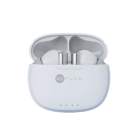 Audífonos Inalámbricos WePlug TWS In Ear 5h Batería, USB‑C