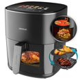 thumbnail image 3 of Cecotec Freidora de aire Cecofry&Grill Duoheat 6500, 3 of 12