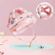 thumbnail image 4 of Cascos Para Bebes Antigolpes Seguridad Bebes + Rodilleras + Calcetines Belug, Rosa, 4 of 5
