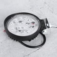 thumbnail image 4 of Lámpara de trabajo redonda de modificación de faro impermeable LED de 4,5 pulgadas para motocicleta todoterreno ATV UTV camión, 4 of 9