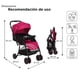 thumbnail image 5 of Carriola con Asa Reversible D´Bebé Lu Baby Rosa, 5 of 5