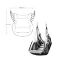 thumbnail image 2 of Silla Colgante de Algodón con Cojín Ilios Innova, 2 of 4