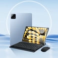 thumbnail image 1 of Tabletas de 10,1 pulgadas Android 14, tableta PC HD, pantalla ultradelgada, Bluetooth, WiFi 2,4G/5G, compatible con tarjeta de expansión, capacidad de batería de 10000 mA, tableta de 16 MP + 32 MP., 1 of 9
