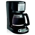 thumbnail image 1 of Hamilton Beach 49615 Cafetera Programable,12 Tazas, Negra, Mod. 49615-NEGRO, 1 of 5