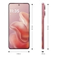 thumbnail image 2 of Smartphone Motorola Edge 60 Fusion 5G / 256GB Rosa Desbloqueado, 2 of 5