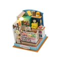 thumbnail image 4 of Casa de muñecas en miniatura hecha a mano, rompecabezas 3D con luces LED, decoración de escritorio Estilo D, 4 of 9