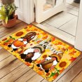 thumbnail image 4 of Amzcrzy Funda Nórdica, Sábana, Funda De Almohada De Satén, Tapete De Bienvenida De Otoño, Patrón De Calabaza, Absorbente Y Para Su Entrada, Toallas De Baño, Manta Con Peso, Tapiz De Pared, 4 of 7