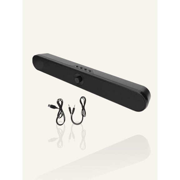 Barra DE SONIDO portátil Bluetooth MAJORITY Atlas SONIDO estéreo potente 20 vatios 8 horas DE reproducción