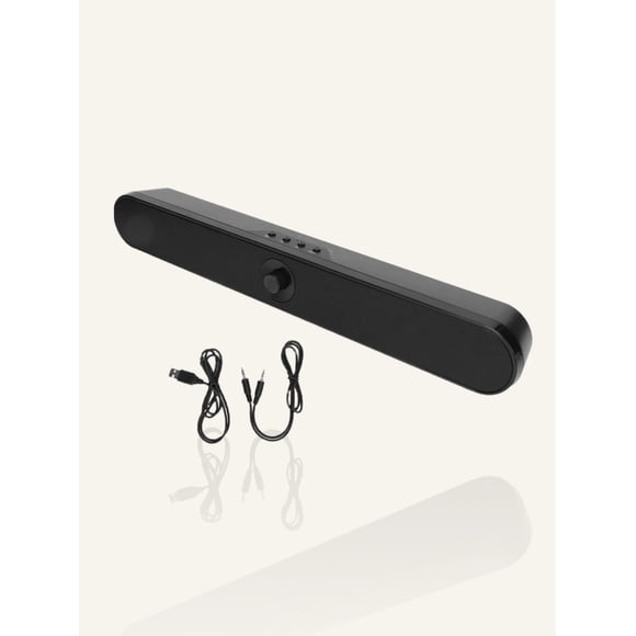 Barra DE SONIDO portátil Bluetooth MAJORITY Atlas SONIDO estéreo potente 20 vatios 8 horas DE reproducción