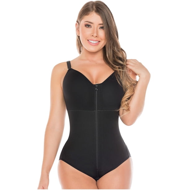 Salome 0420 Fajas Colombianas Moldeadoras Uso Diario con Bra Fajas Salome SAL-420