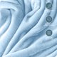 thumbnail image 5 of Bare Home Manta de Felpa de Microfibra 300 G/M², Suave y Afelpada, Tamaño King, Azul Claro, 5 of 7