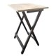 thumbnail image 1 of Mesa Plegable Rectangular Rustik/Chocolate Hogare Mesa Plegable Rectangular, 1 of 4