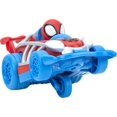 thumbnail image 3 of Vehículo Pull Back Webbed Wheelies Spidey And His Amazing Friends, 3 of 5