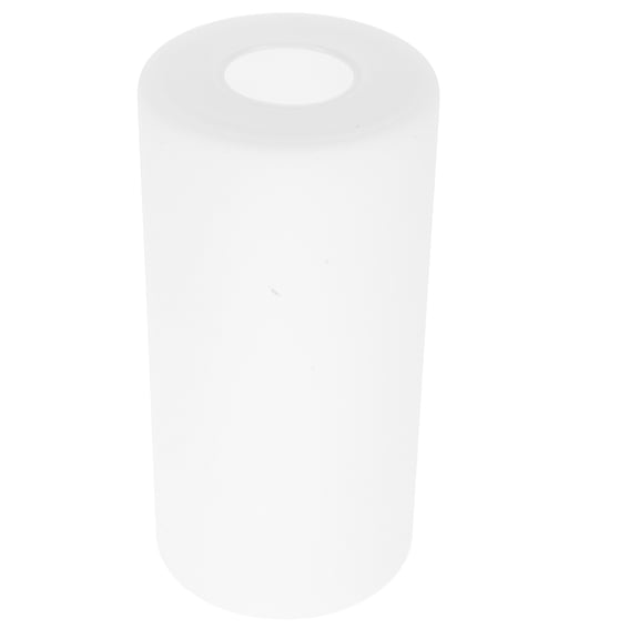Pantalla de lámpara de vidrio transparente de repuesto para lámpara colgante de escritorio.