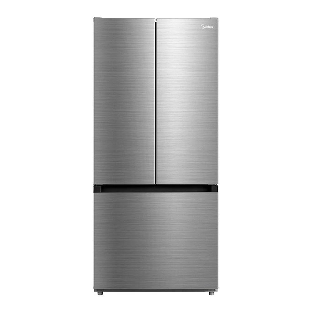Refrigerador Midea 19 pies FrenchDoor Inox