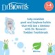 thumbnail image 5 of Cepillo de dientes Dr. Brown's Otter para niños pequeños, cerdas suaves de 1 a 4 años, 5 of 8