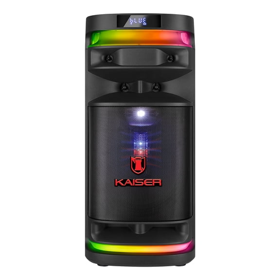 One body 10 pulgadas + TW 2 pulgadas + MR 3 pulgadas Luz led RGB KSR-LINK Recargable Bluetooth 70W RMS KSB-4010