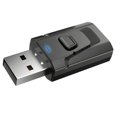thumbnail image 3 of Receptor Bluetooth USB, receptor de música USB 4 en 1 para automóvil, adaptador de audio Bluetooth, elegante y moderno, 3 of 9