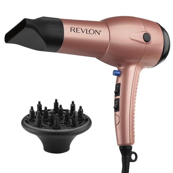 Secador de pelo Revlon Light & Fast 1875W con revestimiento cerámico iónico