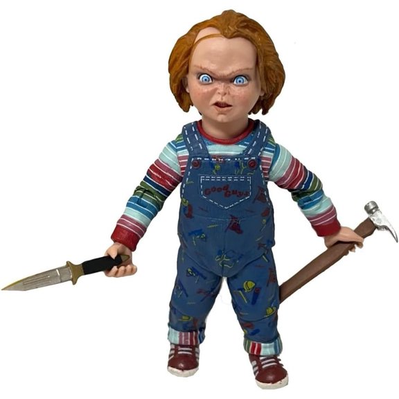 Chucky 7" Scale Action Fig - Ultimate Chucky Case 6 NECA NECA Neca