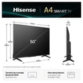 thumbnail image 3 of TV Pantalla Hisense de 50 pulgadas Full HD 50A4SV con sistema operativo VIDAA, 3 of 12