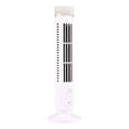 thumbnail image 2 of Ventilador de torre, ventilador sin aspas, acondicionador vertical: ventilador de torre LED blanco con luz, diseño de torre miniatura, 2 of 6