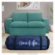 thumbnail image 4 of Sofa Cama Plegable Individual Comprimido Azul Housy, 4 of 5