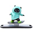 thumbnail image 2 of Car Bear Ornaments Cute Scooter Power Bear Car Interior Supplies Home Decoration Supplies, 2 of 2