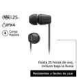 thumbnail image 4 of Audífonos Intrauditivos Inalámbricos Sony WI-C100/ Negro, 4 of 4