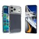 thumbnail image 1 of Funda + Mica Icon Case Space Colors para Iphone 18 Pro Max, Carcasa, Protector, Uso Rudo, Protector de Pantalla, Antigolpes, Esquinas Reforzadas, Protección de Cámara - Negro, 1 of 8