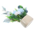 thumbnail image 1 of unbranded Decorative Artificial Small Bonsai in Sky Blue Ceramic Pot for Living Room Display, 1 of 8