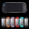 thumbnail image 5 of Funda protectora transparente híbrida de TPU y PC para la consola Nintendo Switch 2, 5 of 5