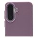 thumbnail image 5 of Funda Icon Case Cromo Piel para Samsung A56 5G, Carcasa, Protector, Uso Rudo, Antigolpes, Resistente, Esquinas Reforzadas, Protección de Cámara - Mora, 5 of 9