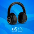 thumbnail image 5 of Diadema Bluetooth Vorago HPB-350 Manos Libres Plegables 3.5 mm Radio FM Alcance 10 M, 5 of 5