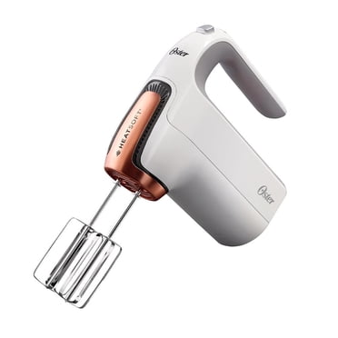 Batidora Oster Heatsoft de Mano con Tecnología HeatSoft  Blanco