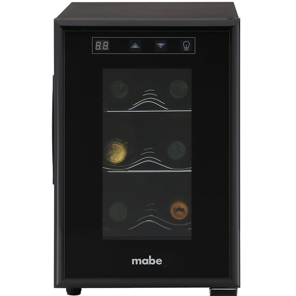 Cava de Vinos 6 botellas Negra Mabe MW6XDBB