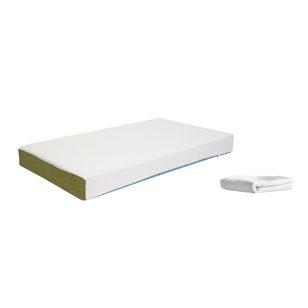 Pack Colchón de Bebé Baby Essential + Protector - 120 x 60 x 10 cm