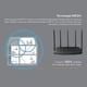 thumbnail image 3 of Router Wi-fi* 6 Ax3000 2,4 Ghz Y 5 Ghz, Hasta 100 M, 3 of 6