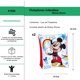 thumbnail image 3 of Paquete Salvavidas Kit Infantil Dona Flotis Pelota De Mickey Color Blanco, 3 of 9
