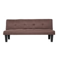 thumbnail image 1 of Sofá Cama Lucía Chocolate Reclinable LOOMBER, 1 of 9