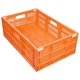 thumbnail image 1 of Caja Colapsable VentDepot MechaBox21 1 Pza 21kg 40x60x21cm Polietileno Naranja, 1 of 1